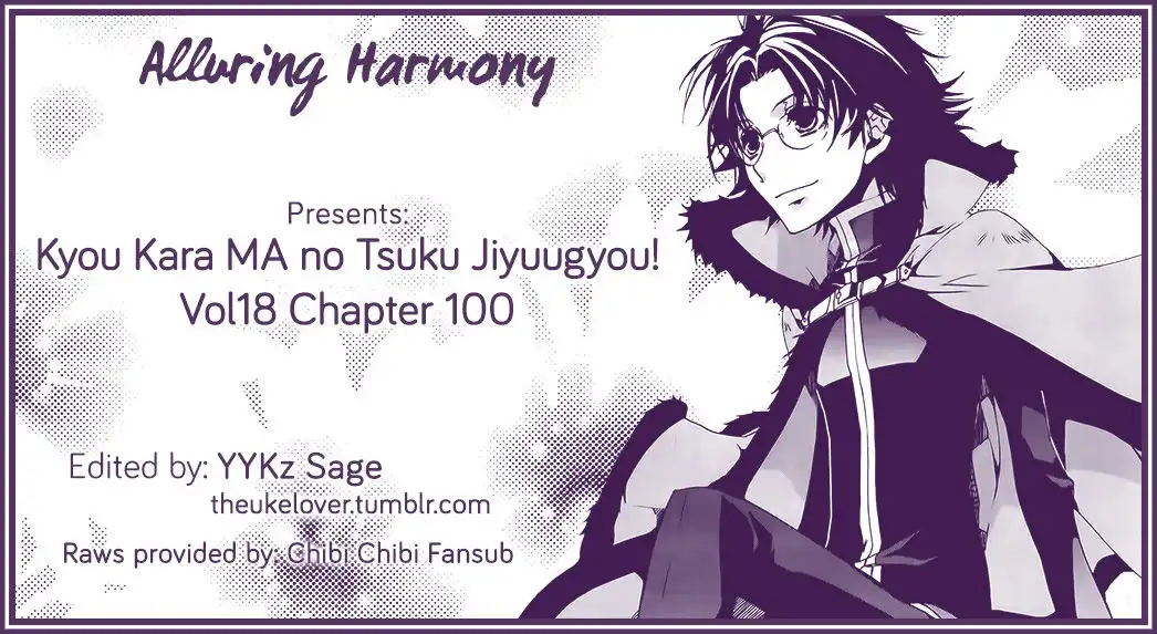 Kyou kara Ma no Tsuku Jiyuugyou! Chapter 100 34